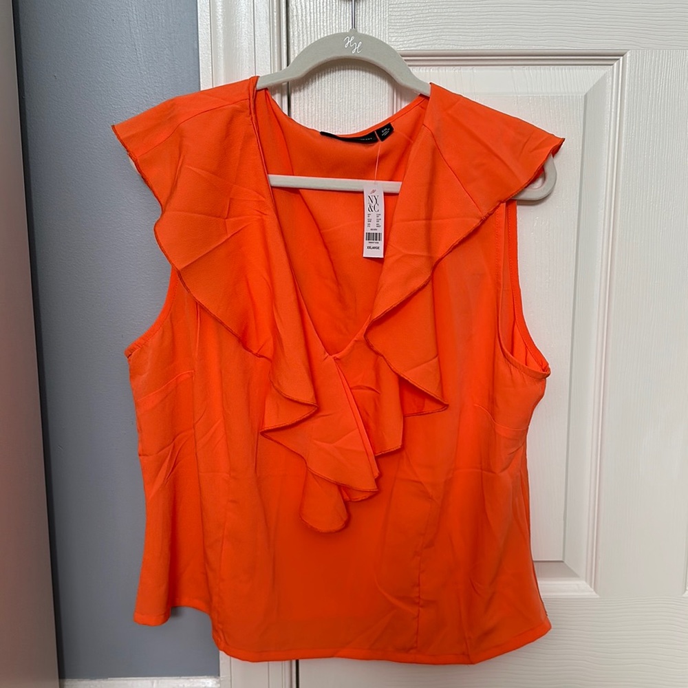 NY&C Sleeveless Top